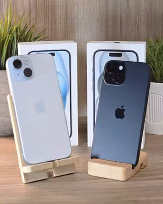 iPhone 15 128Gb/256Gb Nero-Bianco-Rosa