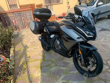 Cff moto 650 gt