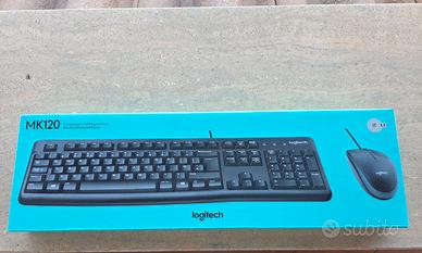 Tastiera e Mouse Logitech MK120