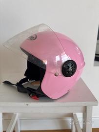 Casco moto bambina