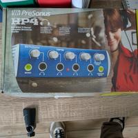 amplificatore cuffie presonus 