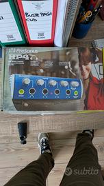 amplificatore cuffie presonus 