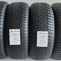 4 GOMME 225 55 18 NEXEN A582