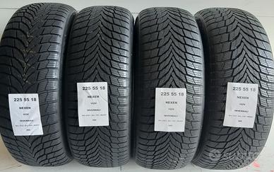 4 GOMME 225 55 18 NEXEN A582