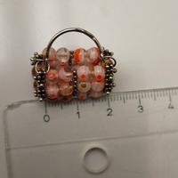 Ciondolo borsetta in argento 