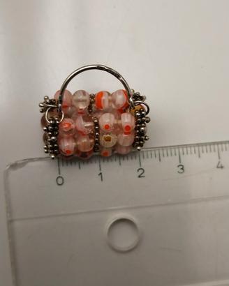 Ciondolo borsetta in argento 