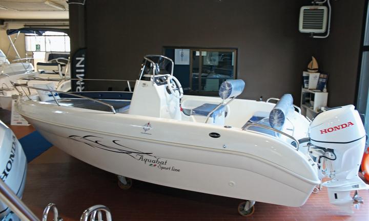 Aquabat Sport Line 19 Open + Honda 40 CV