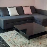 Tavolino da salotto IKEA nero