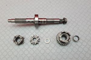 CAMBIO ALBERO KAWASAKI KFX 700 2006 2007 KX F 2008