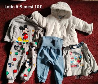 Abbigliamento bimbo 6-9 mesi