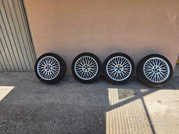 cerchi 5x98 da 17 et35 alfa 147 156 e gt