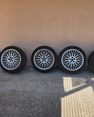 cerchi 5x98 da 17 et35 alfa 147 156 e gt