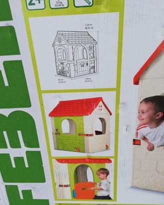 Feber Fantasy House casetta bambini 