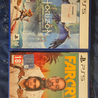 Giochi Ps5 Far Cry 6 + Horizon Forbidden West