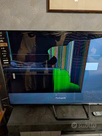 Panasonic 55w95b - schermo rotto 