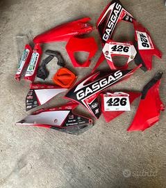 Kit plastiche gasgas