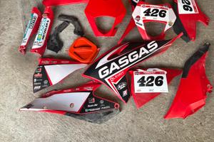 Kit plastiche gasgas