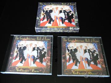 Cofanetto con doppio CD “The great America hall...