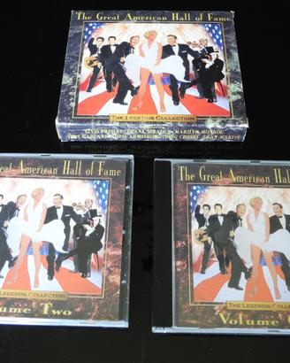 Cofanetto con doppio CD “The great America hall...