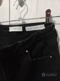 Jeans MET neri wide leg ragazza  XXS/XS
