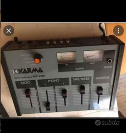 MIXER 5 CANALI