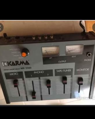 MIXER 5 CANALI