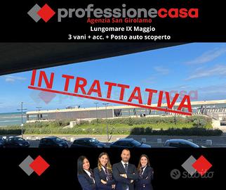 Appartamento Bari [Lungomare185VRG] (S. Girolamo)