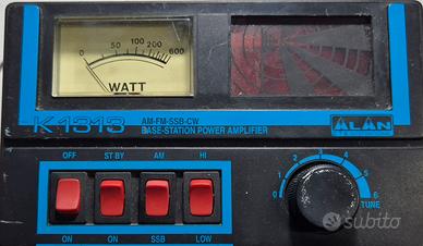 Amplificatore di potenza base Alan K1313