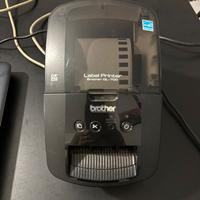 Stampante termica con rotoli