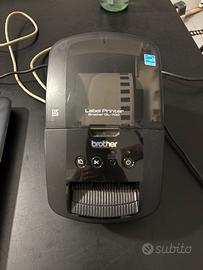 Stampante termica con rotoli