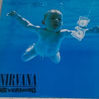 NIRVANA - NEVER MIND - LP NUOVO