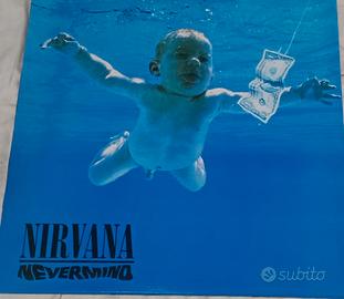 NIRVANA - NEVER MIND - LP NUOVO