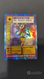 Piedmon Digimon CE-42 Card 1999 ITA