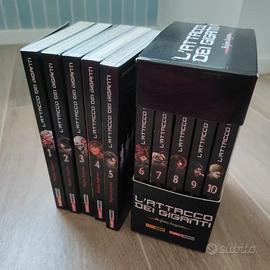 Manga Attack On Titan 1-10 + cofanetto