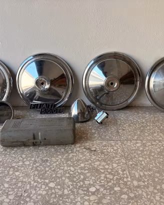 RICAMBI PER FIAT 500 D'EPOCA