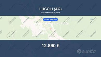 Immobile in asta di 44 m² a Lucoli