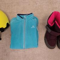 abbigliamento neve per bambino 