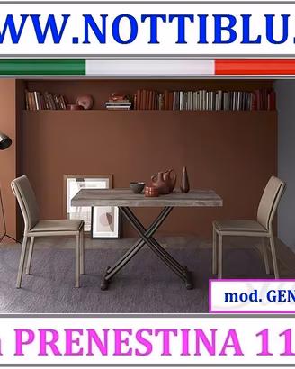 Tavolino GENIALE A18 e Letti Trasformabili