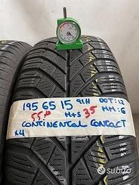 Gomme Usate Varie Marche 195 65 15 - 80%