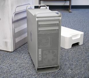 Ricambi Mac Pro 2010 (Xeon + HDD 1TB + adattatore