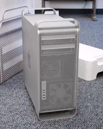 Ricambi Mac Pro 2010 (Xeon + HDD 1TB + adattatore
