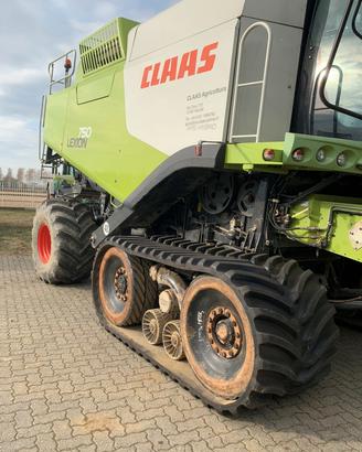 Claas mietitrebbia usata modello LEXION 750TT 4WDI