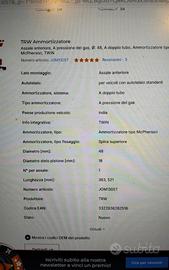 Ammortizzatori TRW per Hyundai I20 NUOVI