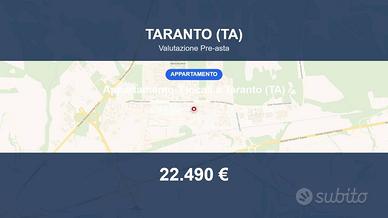 Immobile in asta di 89 m² con box auto a Taranto