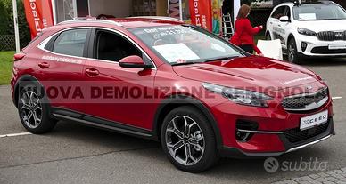 Ricambi kia x ceed