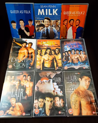 Film & Serie TV Tematica LGBTQ+ Alcune INTROVABILI