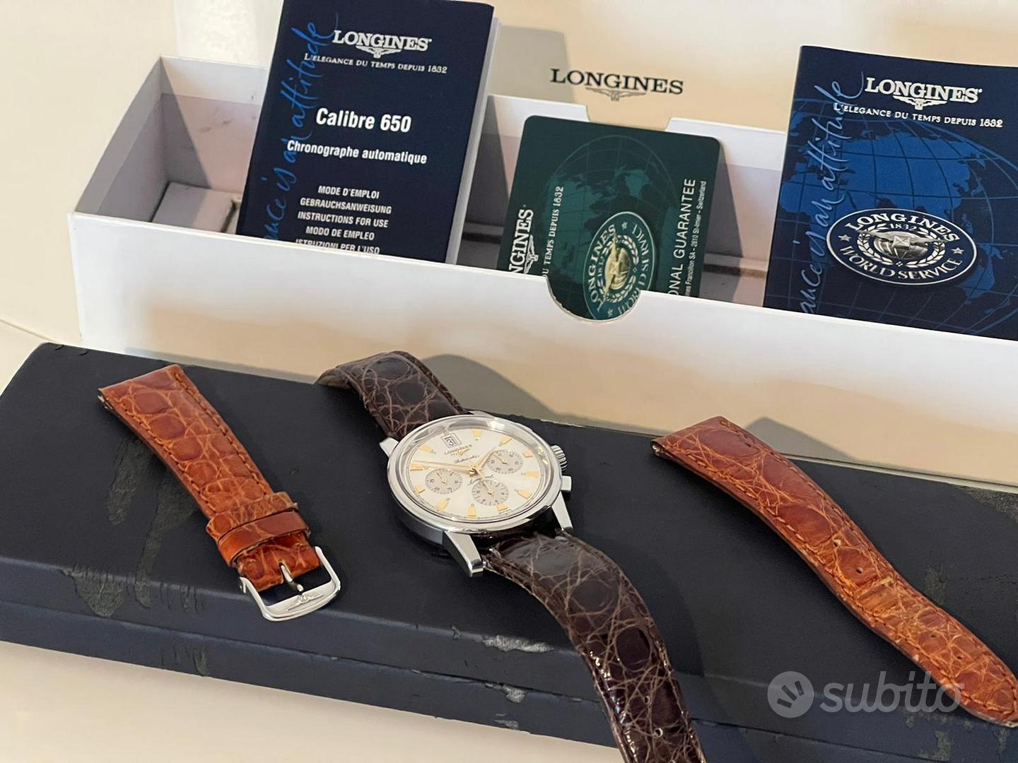 Longines Conquest Heritage Chronograph Automatico Abbigliamento