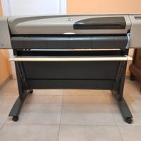 Plotter HP DesignJet 500 (A0) con accessori