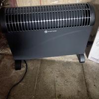 Stufa termosifone alpina a due potenza