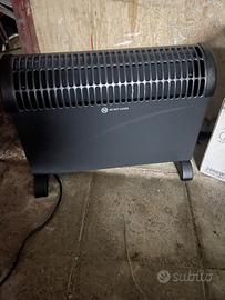 Stufa termosifone alpina a due potenza